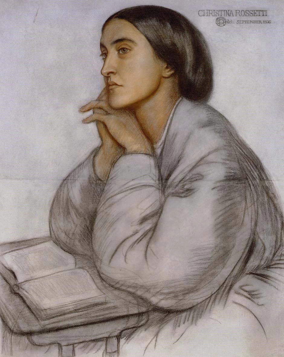 Ritratto di Christina Rossetti